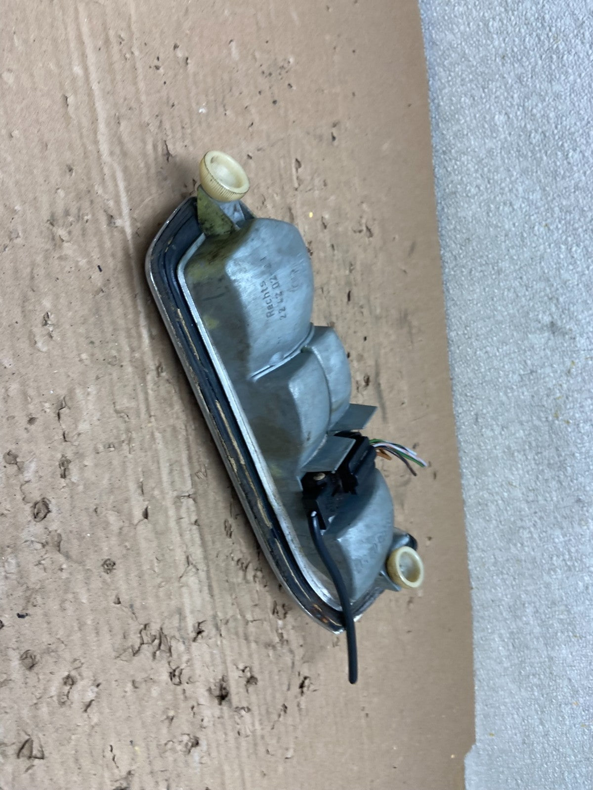 Mercedes W108 W109 280SE 280SEL 300SE 300SEL Right RH  Tail Light AB1673 DG4