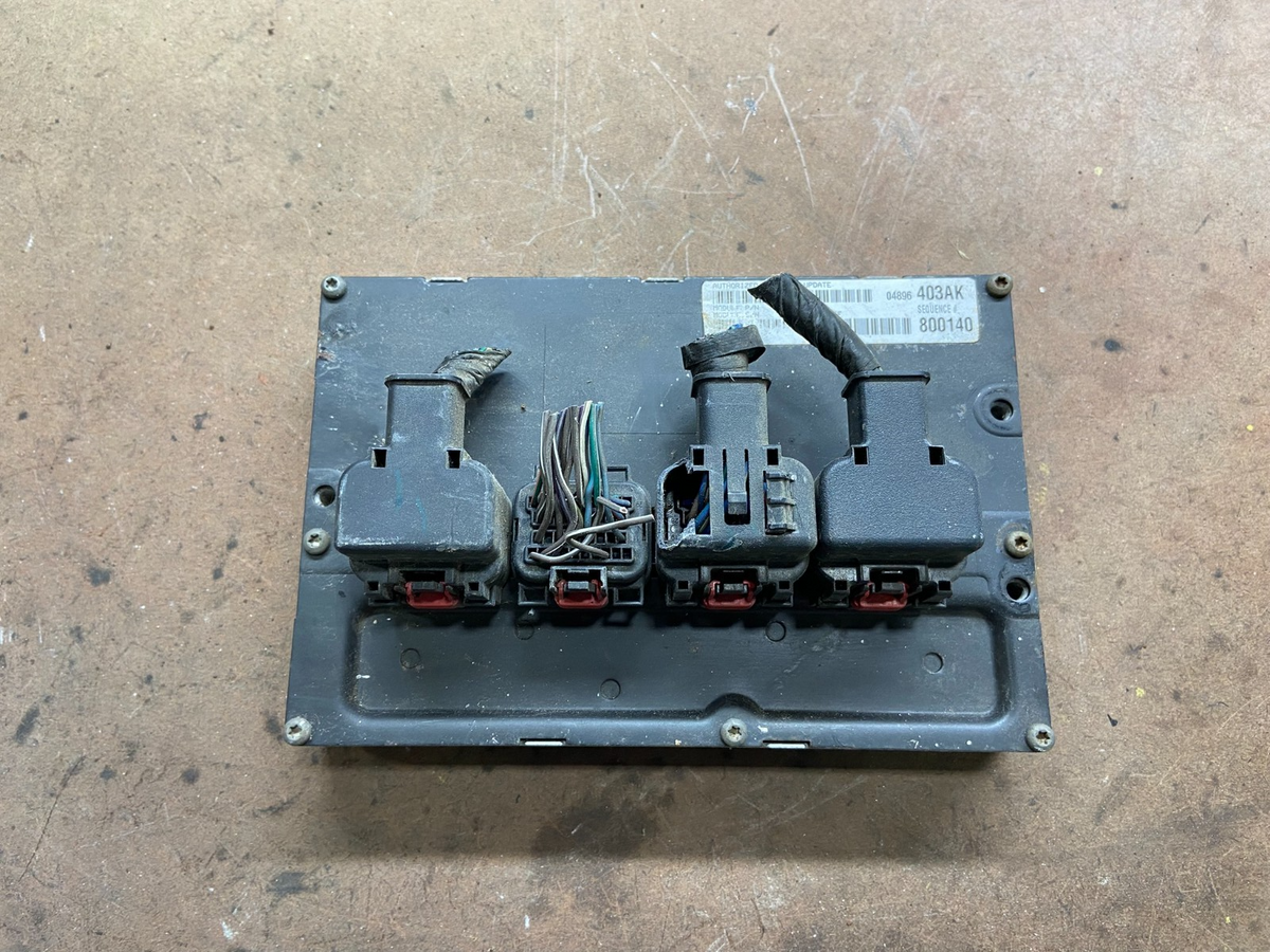 2005 Dodge Magnum Charger Chrysler 300 3.5L Engine Control P04896403AK L3766 DG0
