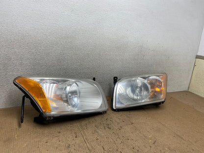 2007-2012 Dodge Caliber Left+Right Headlights Halogen Oem AA8581 DW2