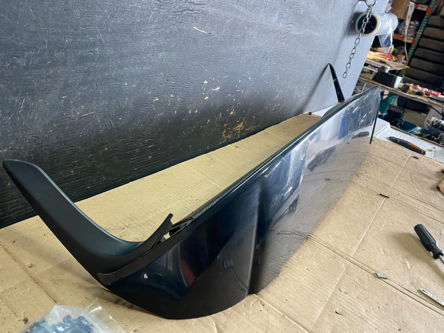 2013-2017 Infiniti JX35/QX60 Rear Tailgate Liftgate Spoiler Wing T4026 DG3