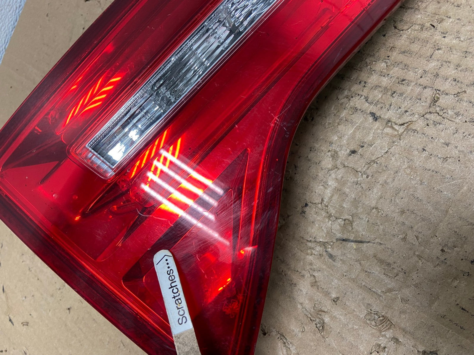 2007 2008 2009 Acura Mdx Left Driver Lh Side Inner Tail Light Oem AC4073 LK3