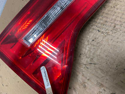 2007 2008 2009 Acura Mdx Left Driver Lh Side Inner Tail Light Oem AC4073 LK3