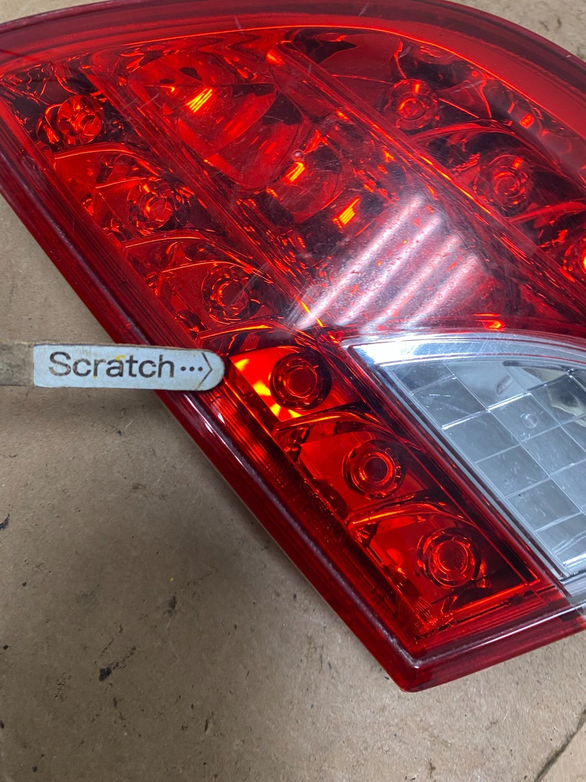2013 2014 2015 Nissan Sentra Led Right Passenger Inner Tail Light Oem P6566 DW3