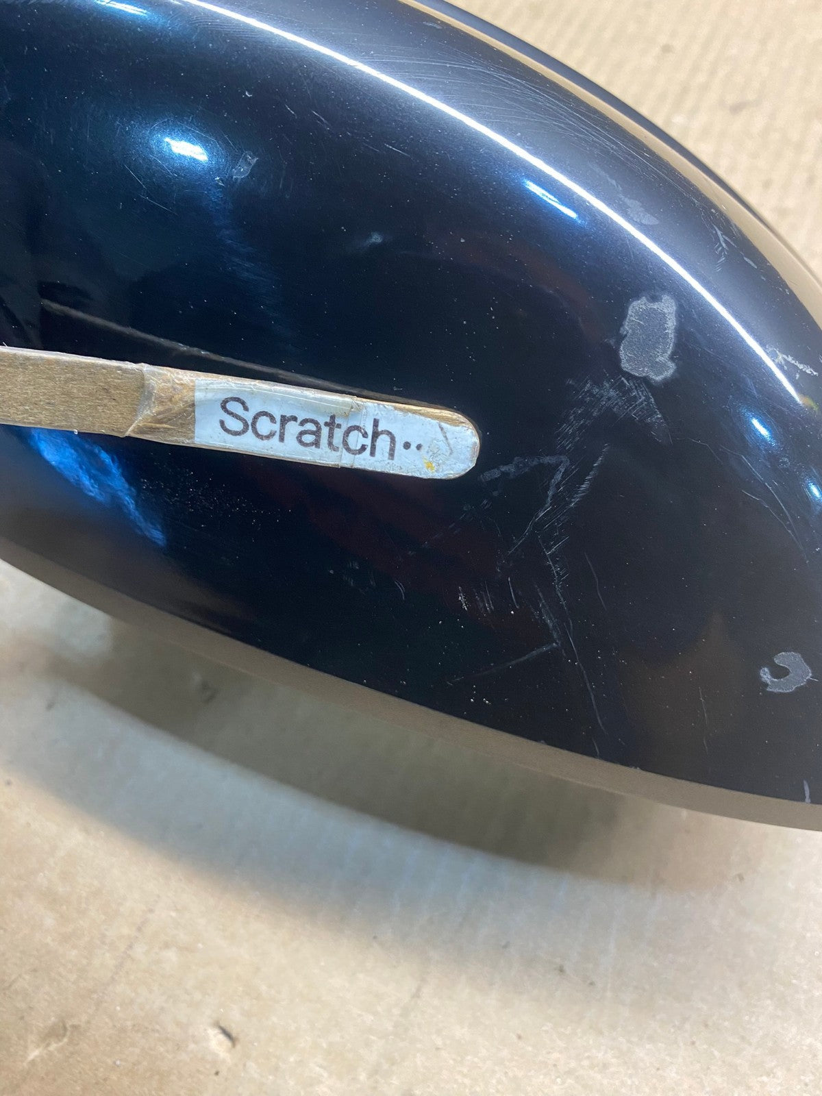 2013 to 2016 Dodge Dart Right Passenger Side View Door Mirror AH3302 LK7