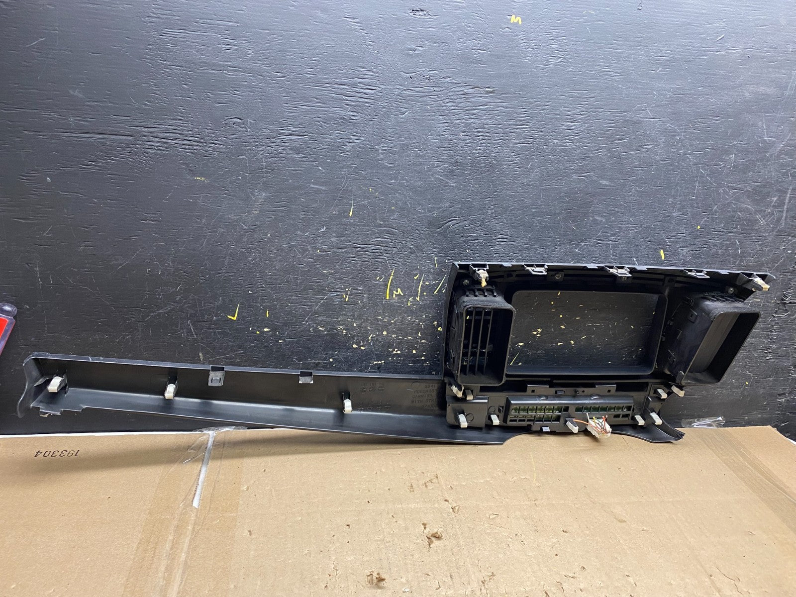2008-2017 Mitsubishi Lancer Center Dash Bezel Radio Trim ab2093  DG4
