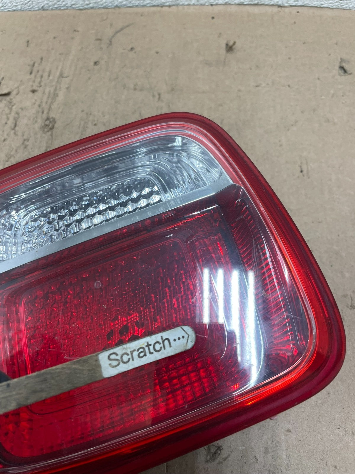 2013-2016 Chevrolet Malibu Right Passenger Rh Inner Tail Light Oem Q4730 DW4