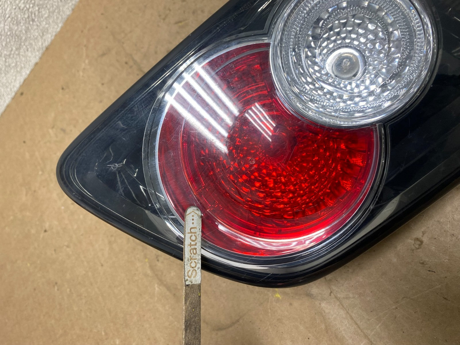 2006-2008 Mazda Speed 6 Left Driver Lh Side Tail Light Inner OEM X2085 DW3
