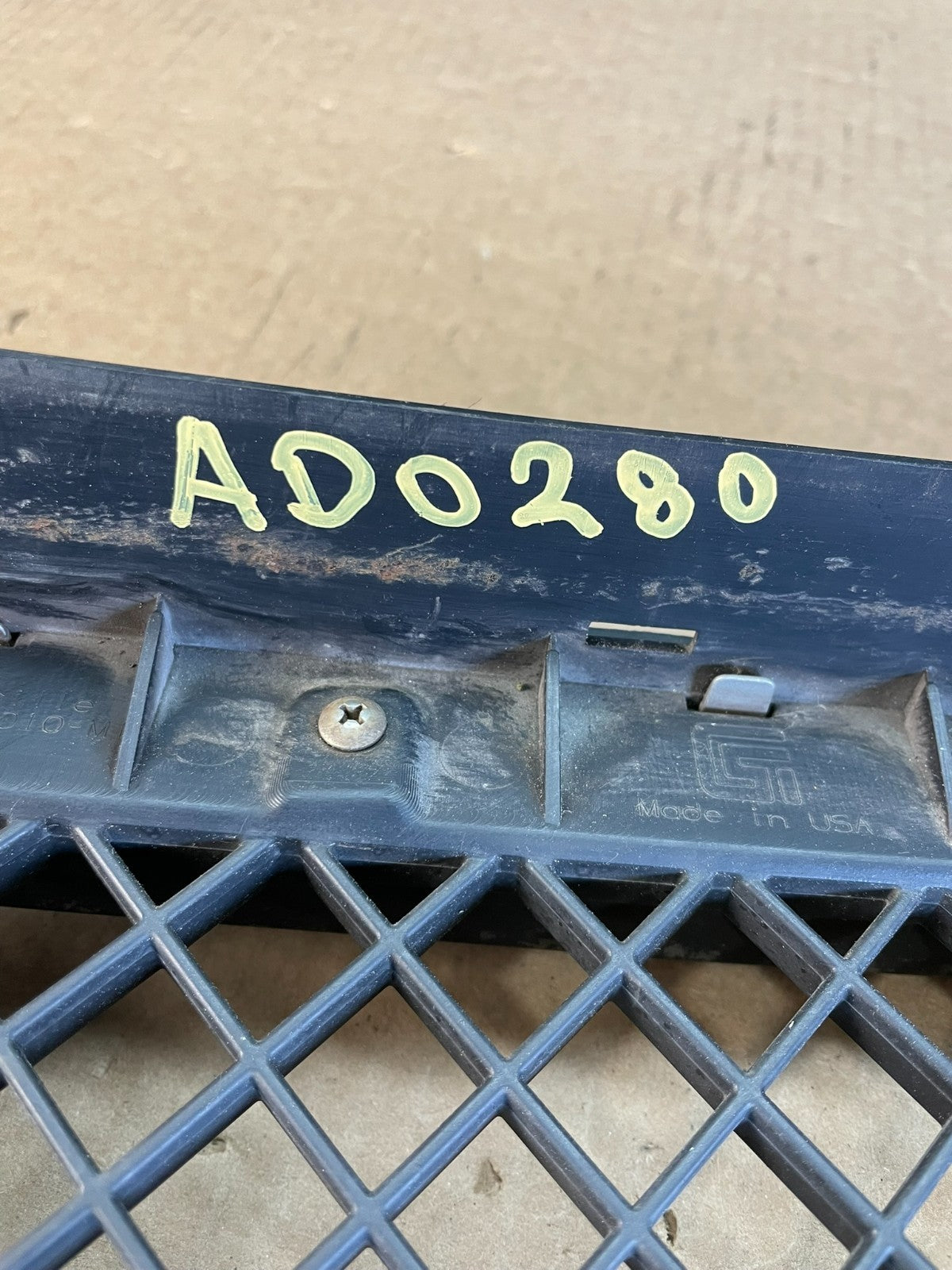2003 2004 2005 2006 Honda Element Front Upper Grill Grille ad0280 DG5