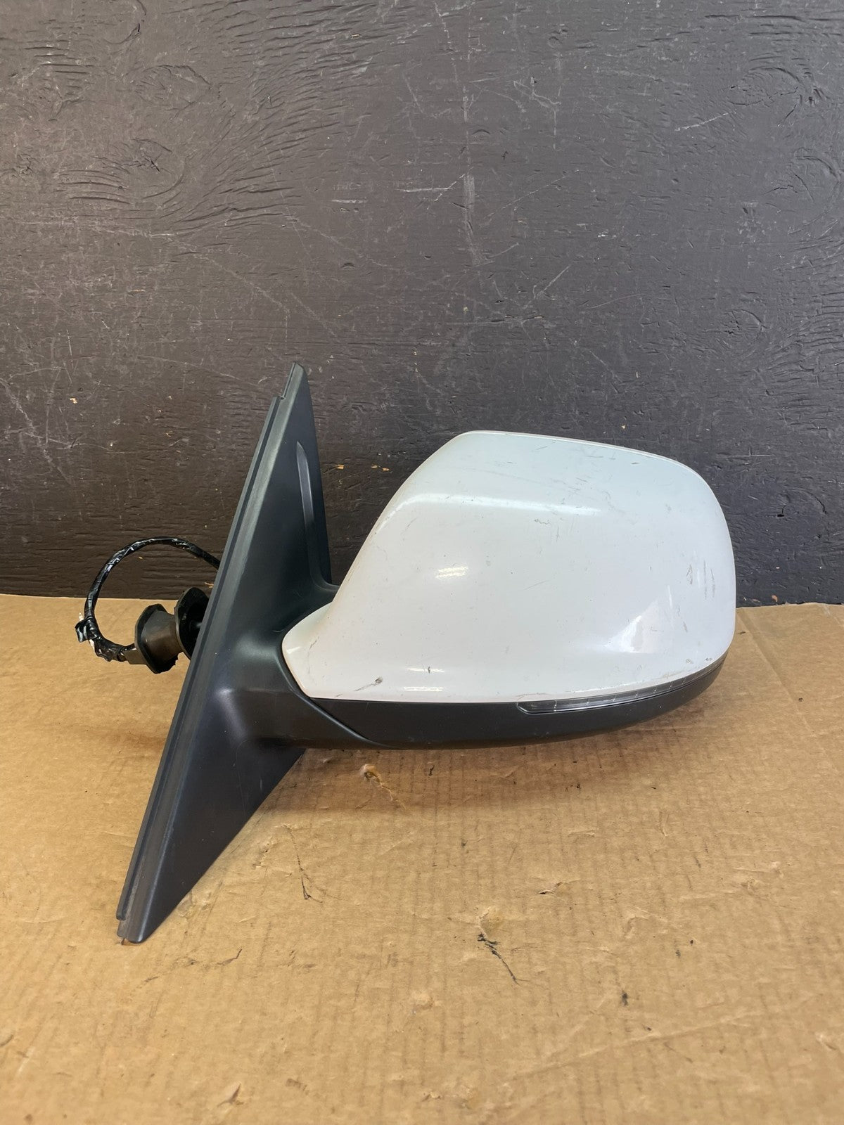 2009 to 2017 Audi Q5 Left Driver LH Side Door View Power Mirror AF5390 DW0