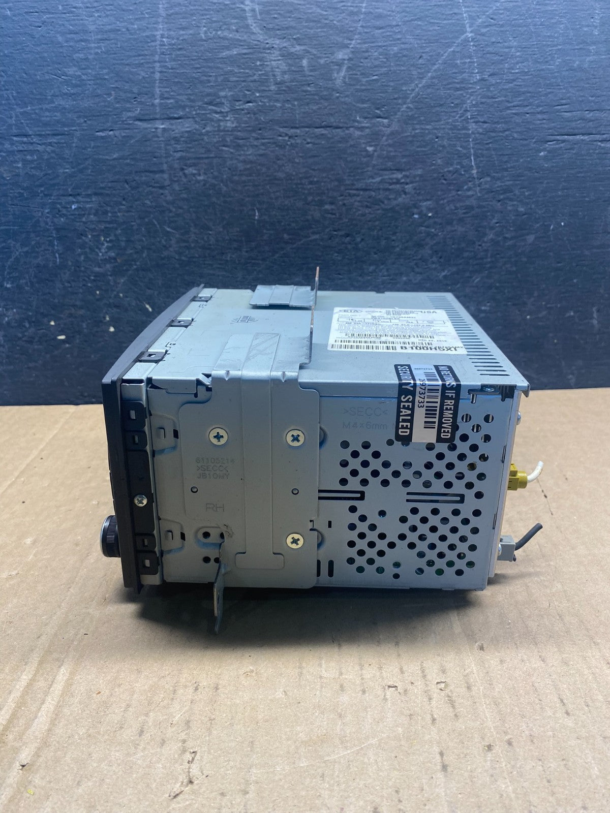2009 2010 2011 Kia Rio Am Fm Cd Player Radio Receiver AG3763 DG1