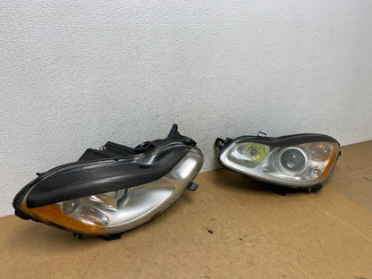 2008 - 2015 Smart Fortwo Left+Right Side Halogen Headlights AE4818 DW2