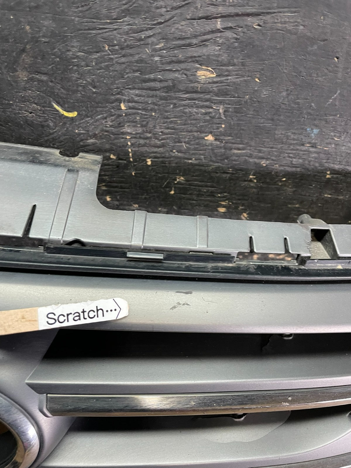 2015 2016 2017 Hyundai Sonata Front Upper Grill Grille Oem Z5922 DG4
