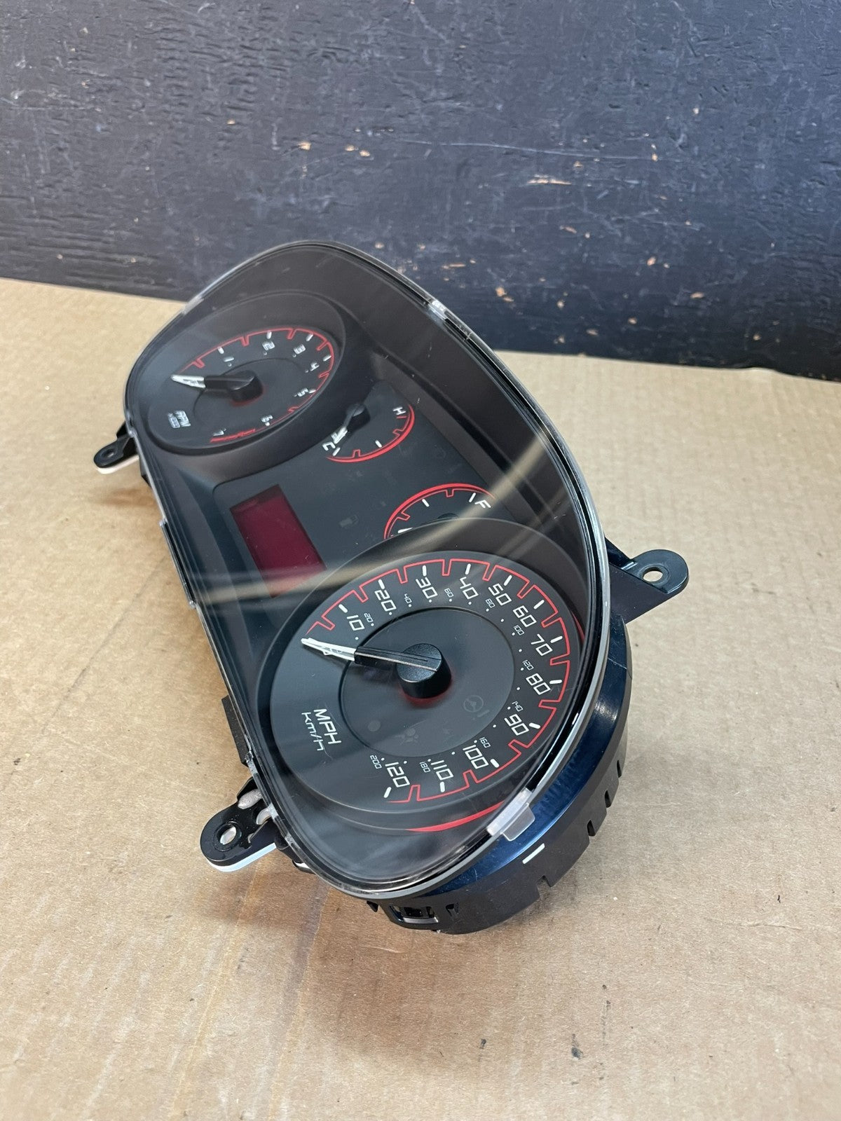 2016 Dodge Dart Speedometer Instrument Cluster Gauges AF3596 DG2