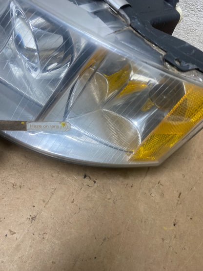2002 to 2004 Audi A6 Left Driver LH Side Xenon HID Headlight OEM X5535 DW6