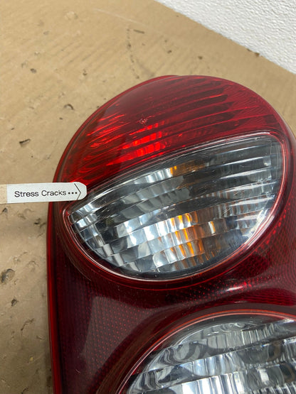 2005 2006 2007 Jeep Liberty Right Passenger Rh Tail Light AC0285 LK4