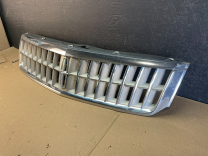 2006 to 2009 Lincoln Zephyr Mkz Chrome Front Upper Grill Grille ae3581 DG1