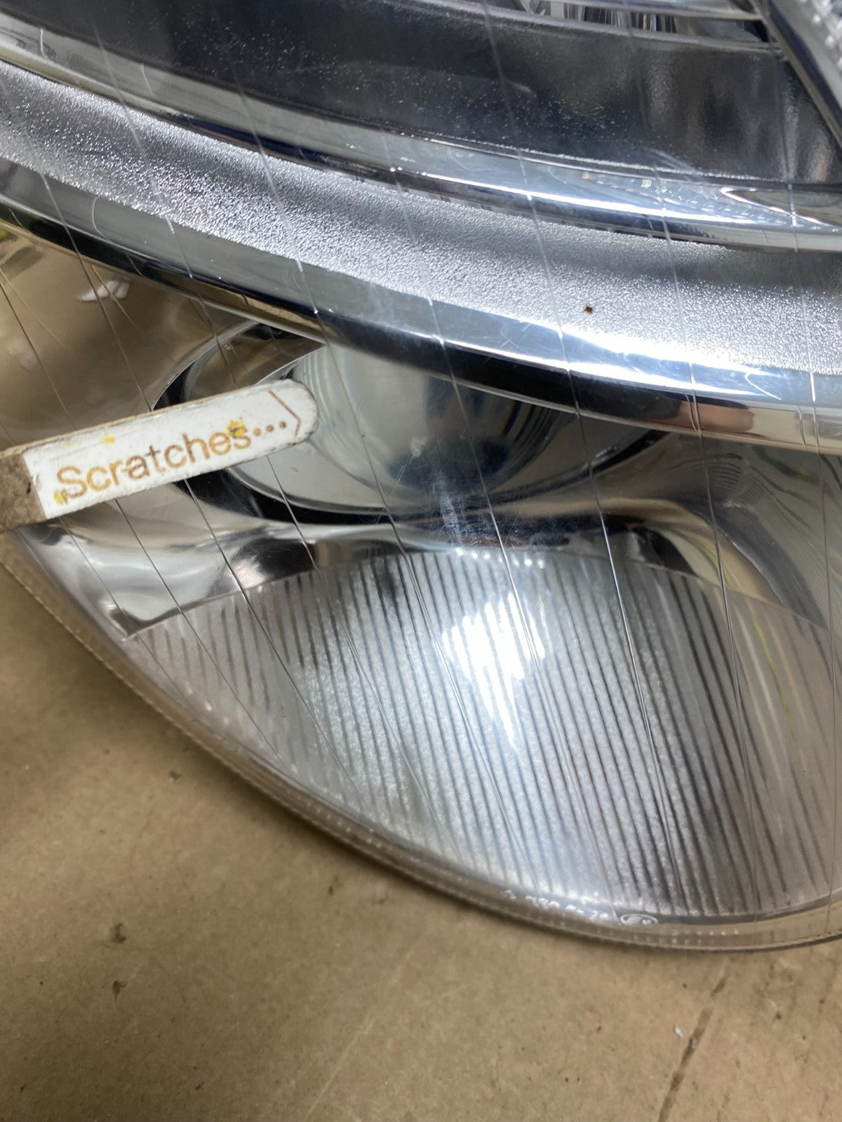 2007 2008 2009 Mercedes E Class Left+Right Led Headlights AJ2059 DW3