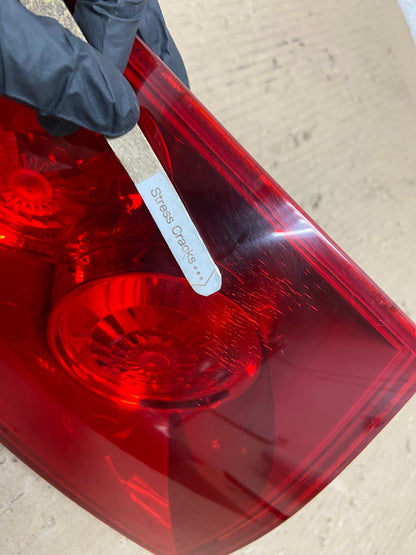 2004 2005 2006 Mazda 3 Sedan Left Driver LH Side Tail Light AH5933 LK4
