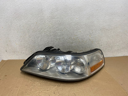 2005 to 2011 Lincoln Town Car Left Driver LH Side Headlight AI1236 DW0