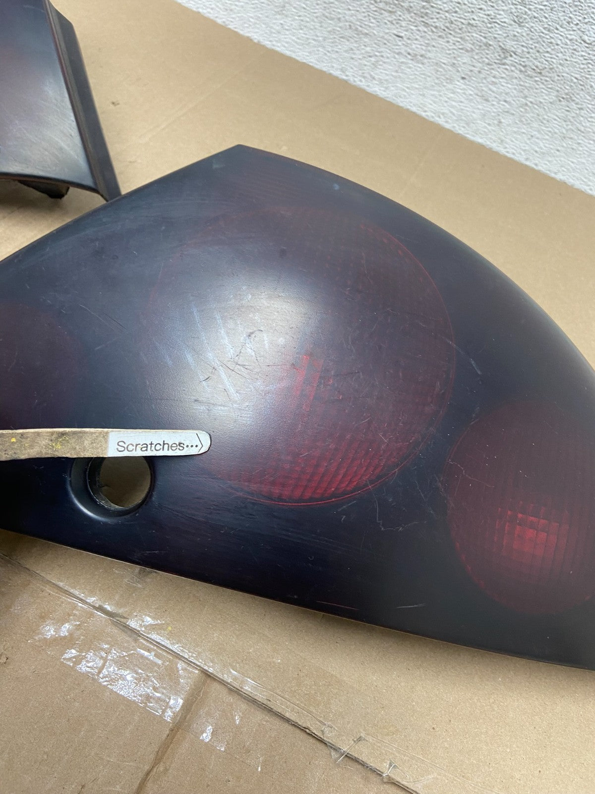 2000 2001 2002 Mitsubishi Eclipse Left+Right Set Side Tail Light ae4876 DG4