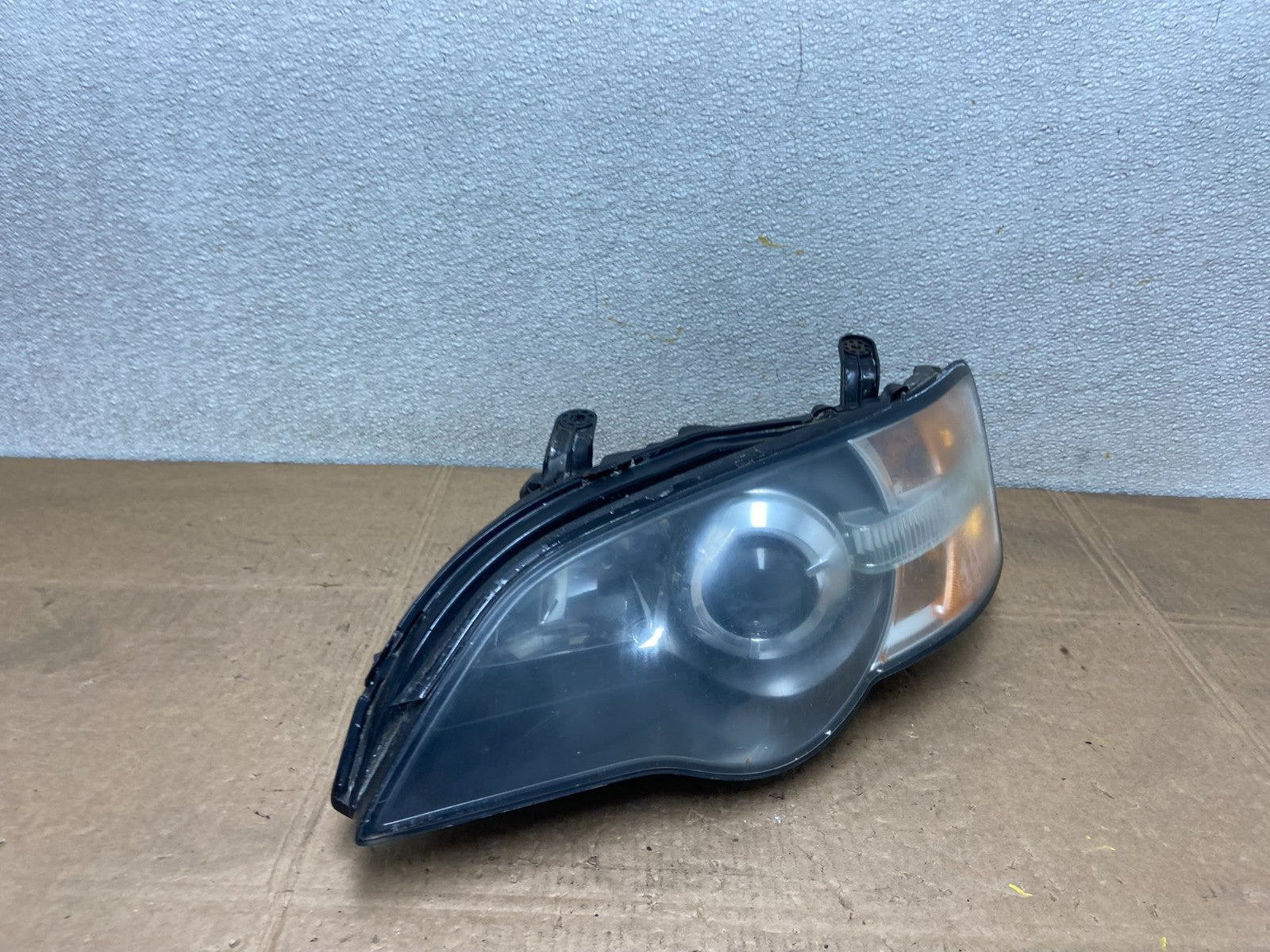 2006 to 2007 Subaru Legacy Left Driver LH Side Black Headlight Oem Y5971 DW2