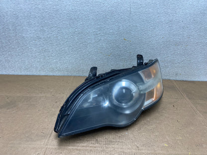 2006 to 2007 Subaru Legacy Left Driver LH Side Black Headlight Oem Y5971 DW2