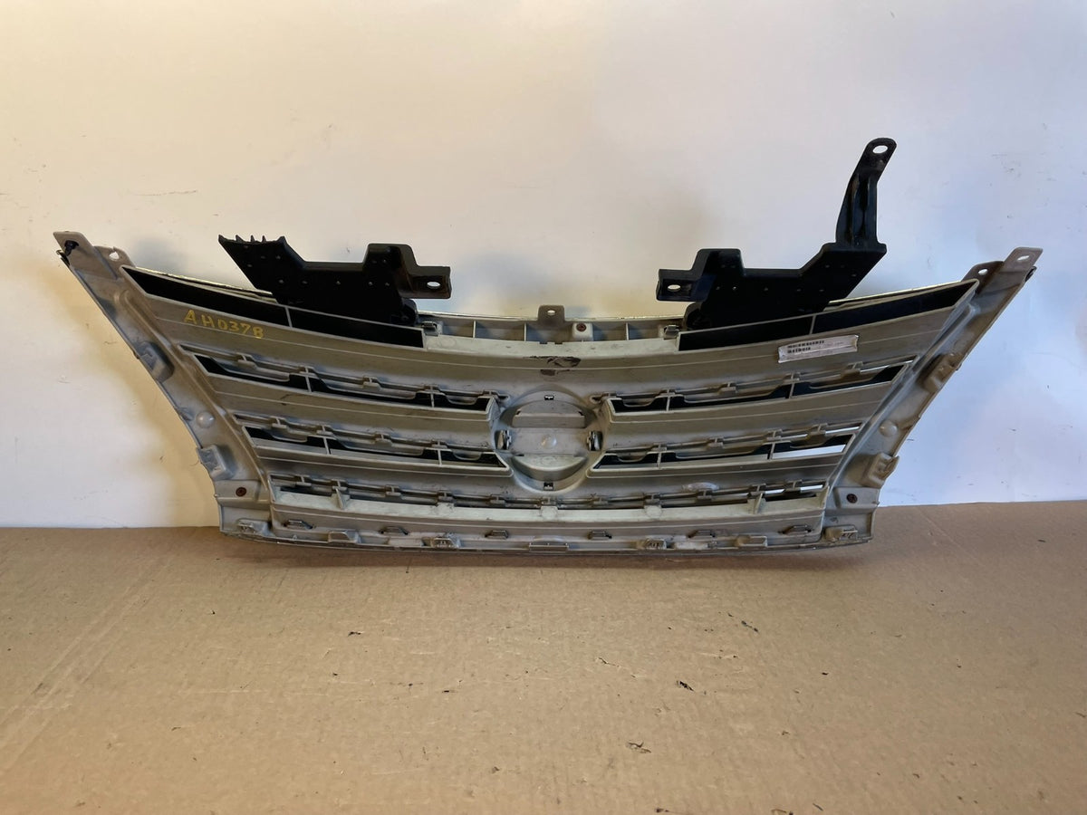 2013 to 2015 Nissan Sentra Front Upper Chrome Grill Grille Aftermarket AH0378 DG3