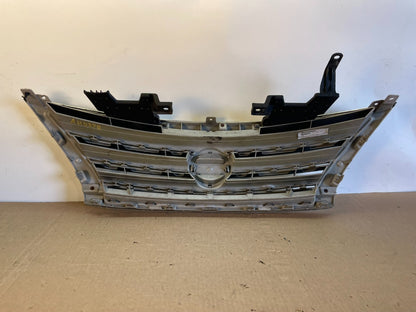 2013 to 2015 Nissan Sentra Front Upper Chrome Grill Grille Aftermarket AH0378 DG3