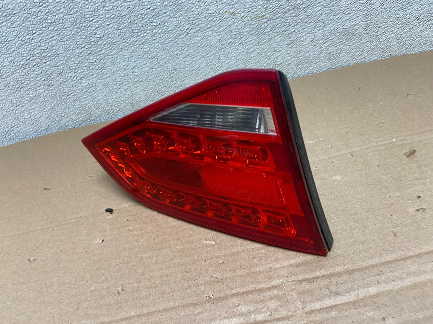 2009 2010 2011 2012 Audi A4 Sedan Left Driver Inner LED Tail Light Oem AB1308 LK1