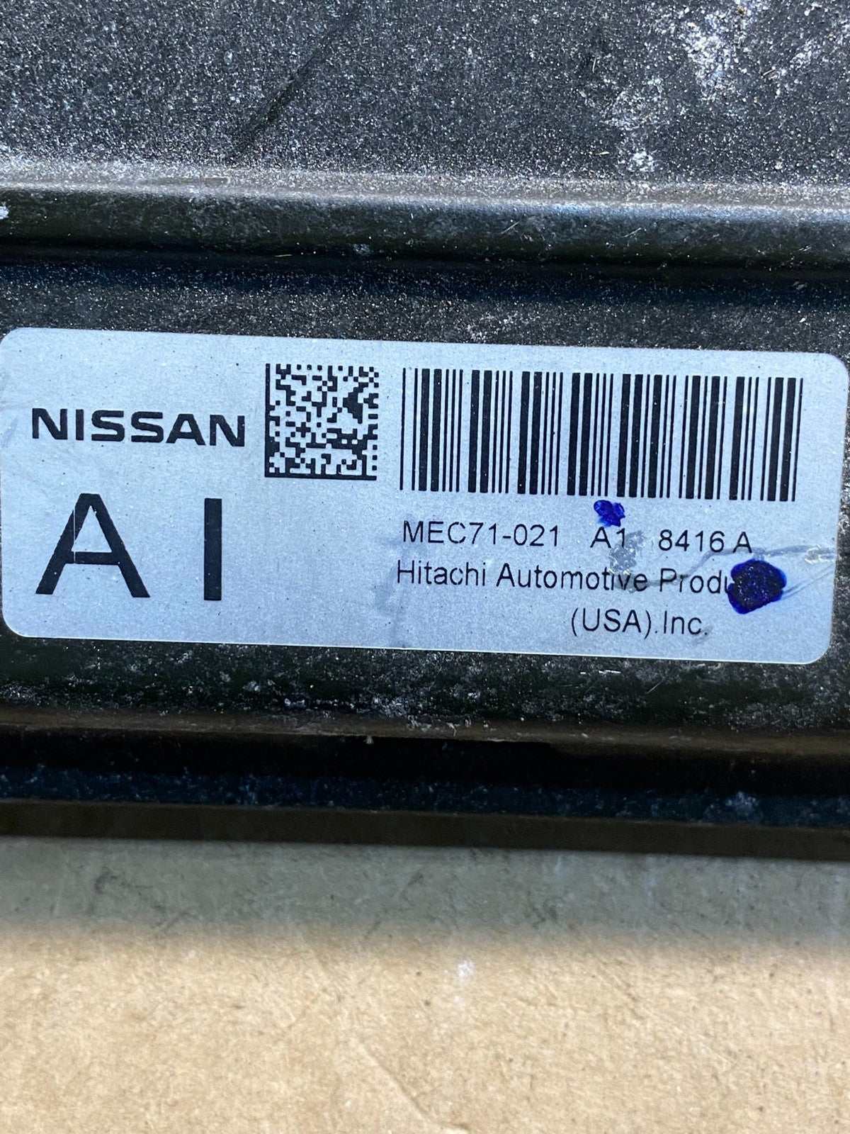 2008 Nissan Frontier Xterra 4.0L Engine Control Unit ECU Module ag7043 DG2