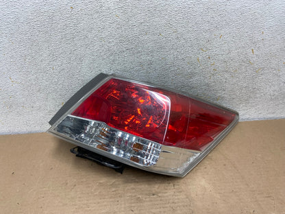 2008 to 2012 Honda Accord Sedan Tail light Right Passenger RH Side AH9467 LK0