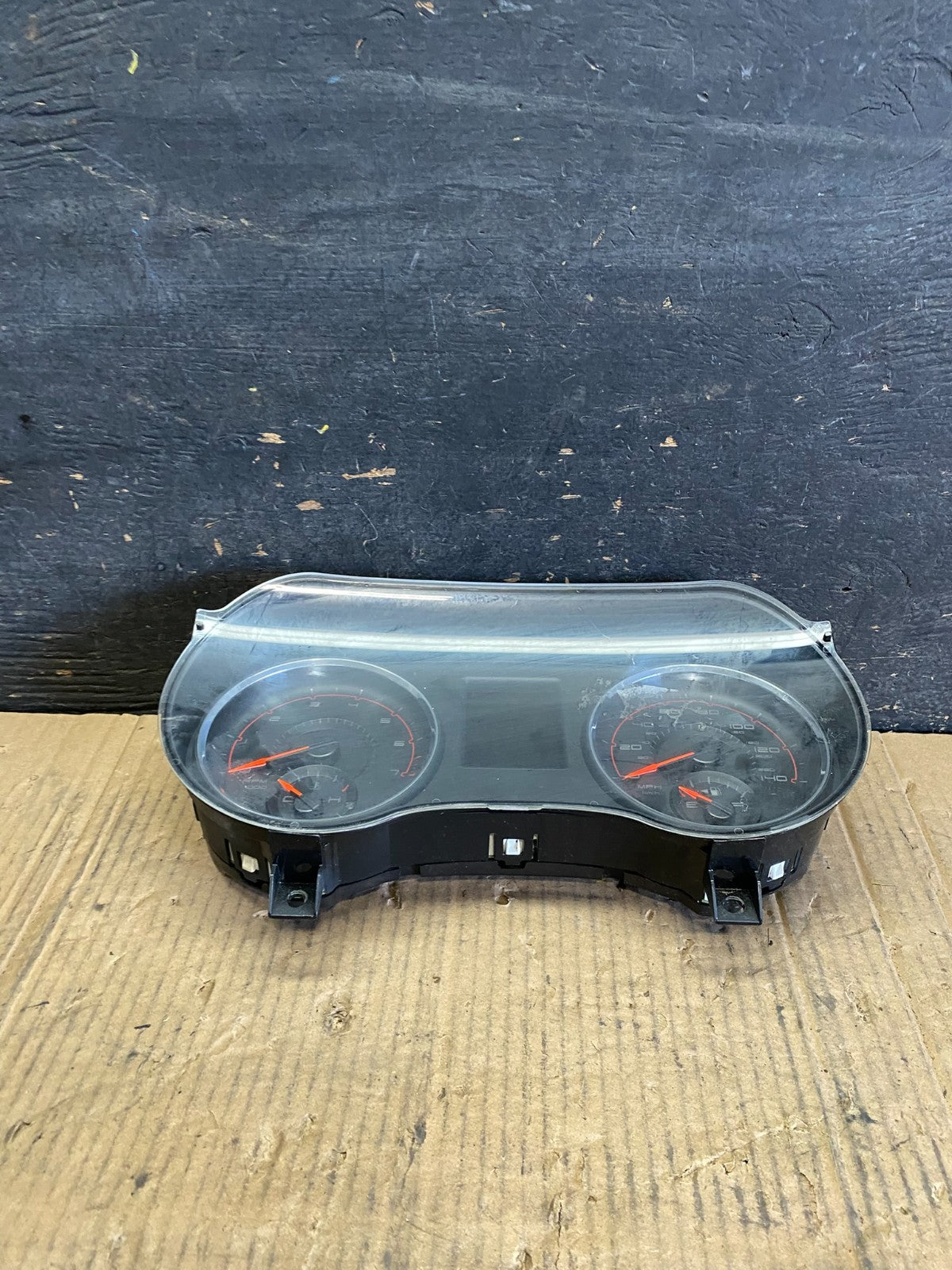 2012 Dodge Charger Speedometer Instrument Cluster Gauges s8727 DG4