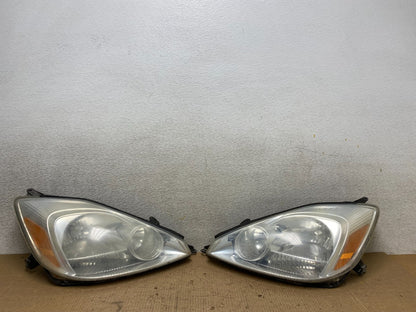 2004 2005 Toyota Sienna Left+Right Set Side Halogen Headlights W5445 DW0