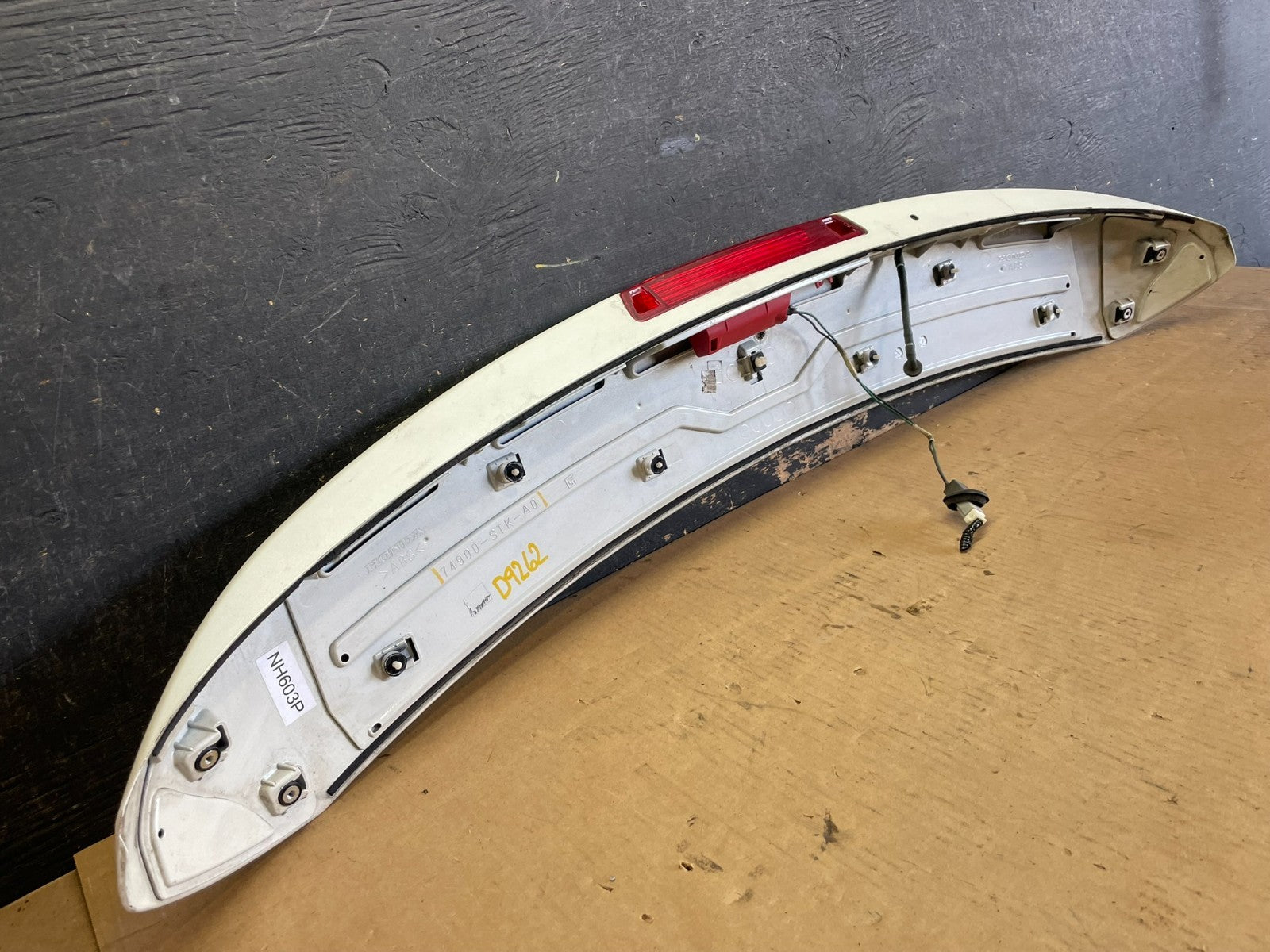 2010 2011 2012 Acura RDX Rear Spoiler Wing Lift Gate 3rd Brake Light AA229511