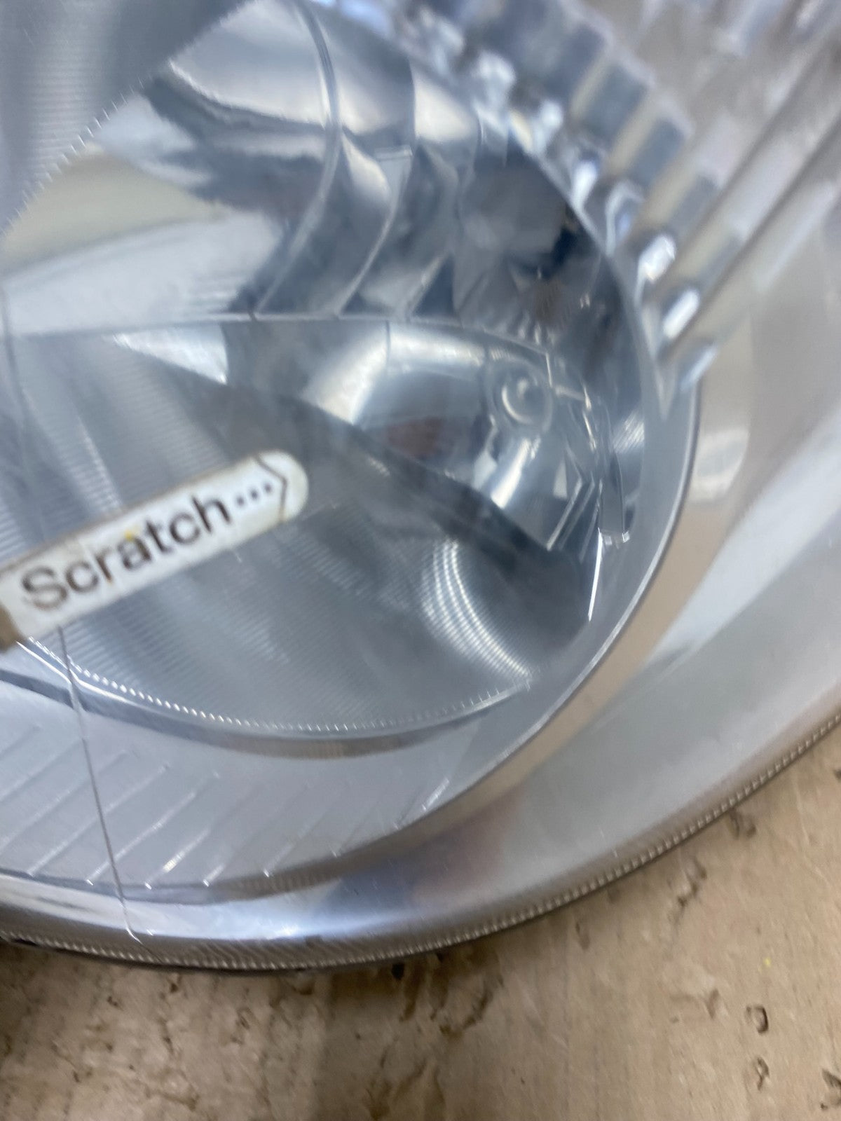 2007 to 2013 Mercedes Sprinter Headlight Left Driver Side Halogen DEPO P9025 DW5