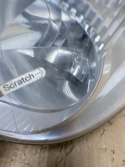 2007 to 2013 Mercedes Sprinter Headlight Left Driver Side Halogen DEPO P9025 DW5