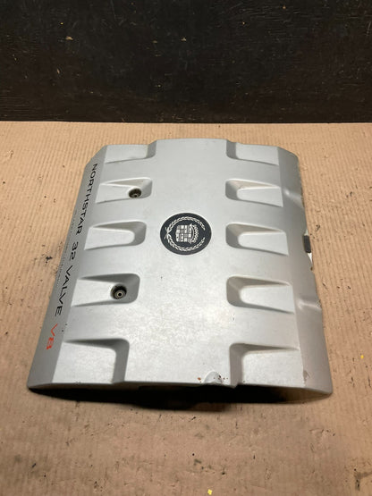 2001 to 2004 Cadillac Deville Seville Northstar Engine Motor Cover J3600 DG2