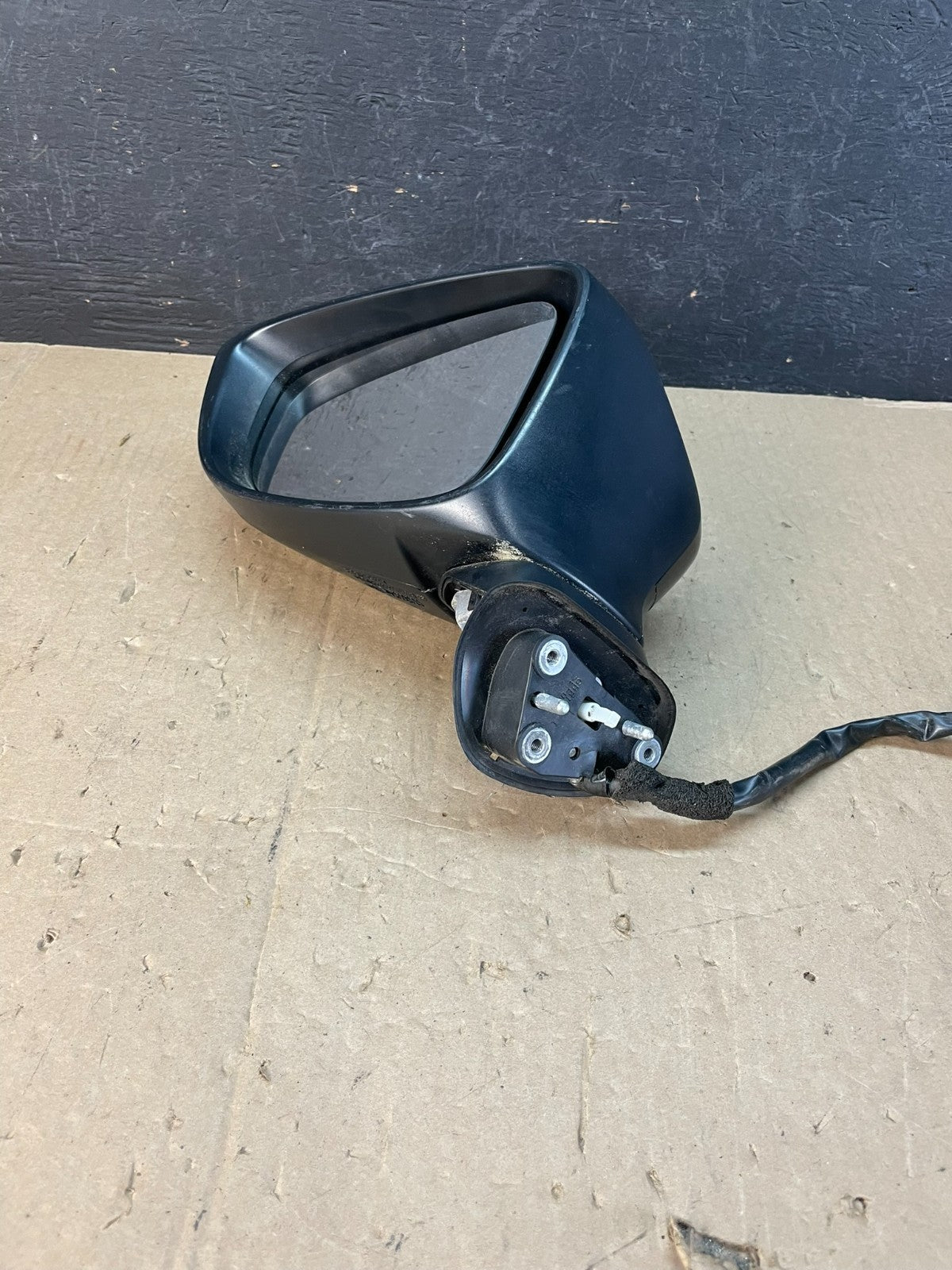 2014 2015 2016 Mazda 6 Left Driver LH Front View Door Mirror AD5848 DW2