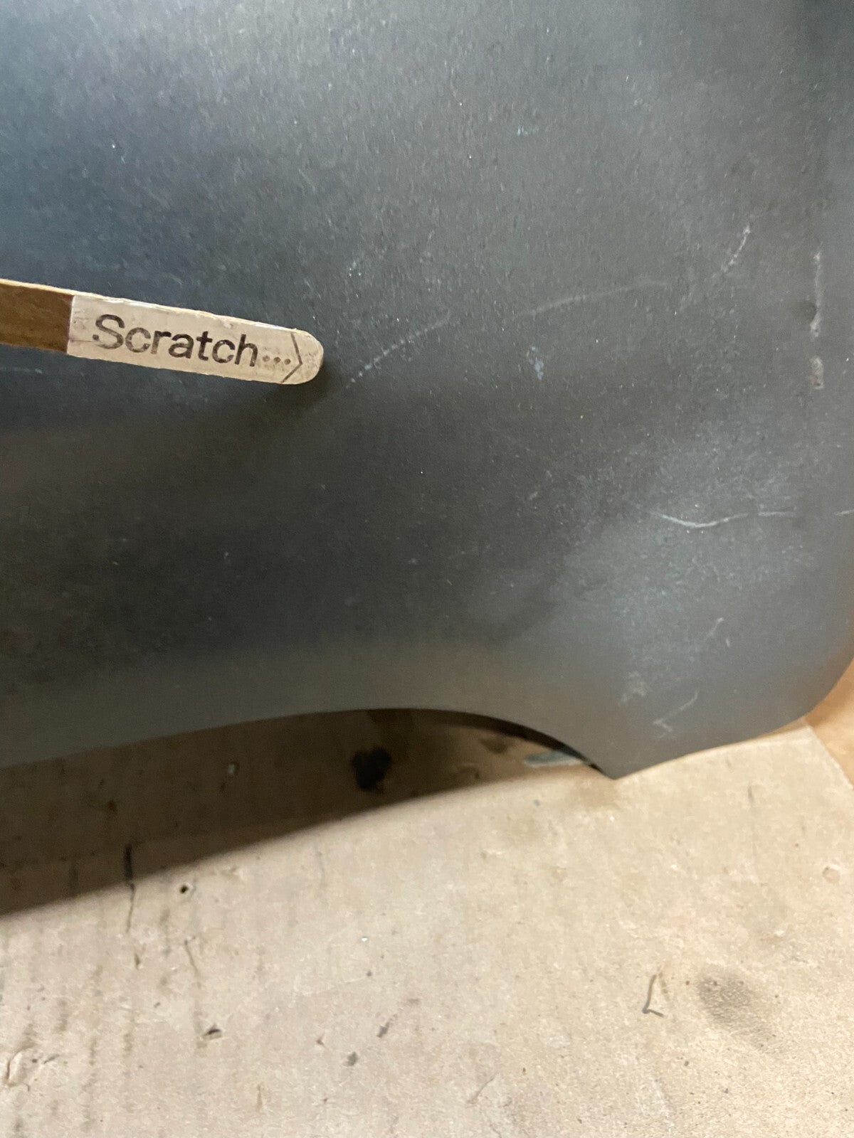 2008 2009 2010 Honda Odyssey Rear Trunk Spoiler Gate Oem H6552 DG6