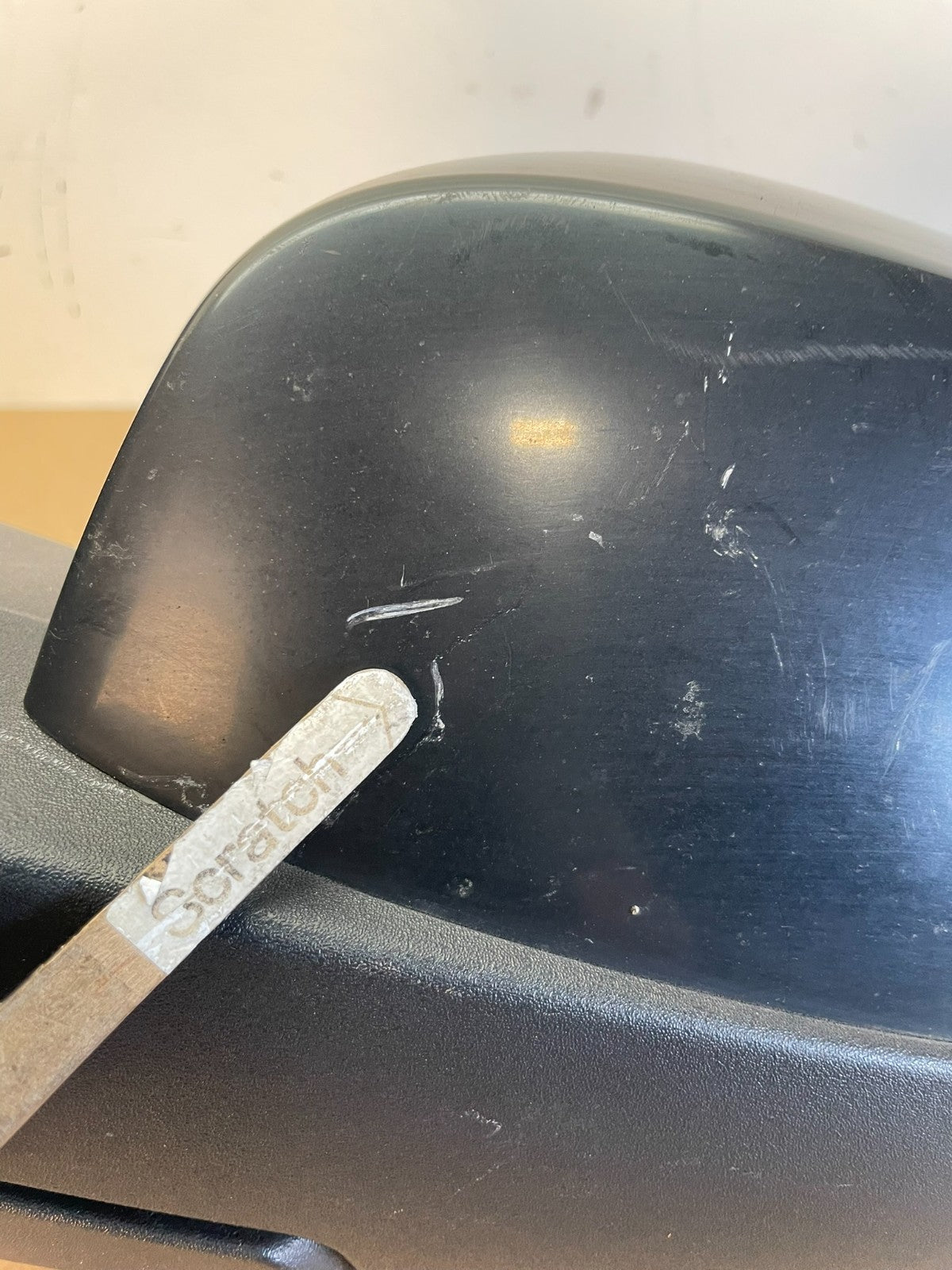 2007 to 2013 Chevrolet Tahoe Silverado Suburban Left Driver Mirror AG2698 MS6