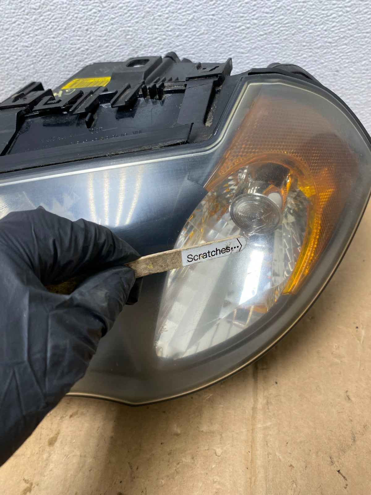 2004 2005 2006 BMW X3 Left Driver LH Side Headlight Halogen AC8645 DW3