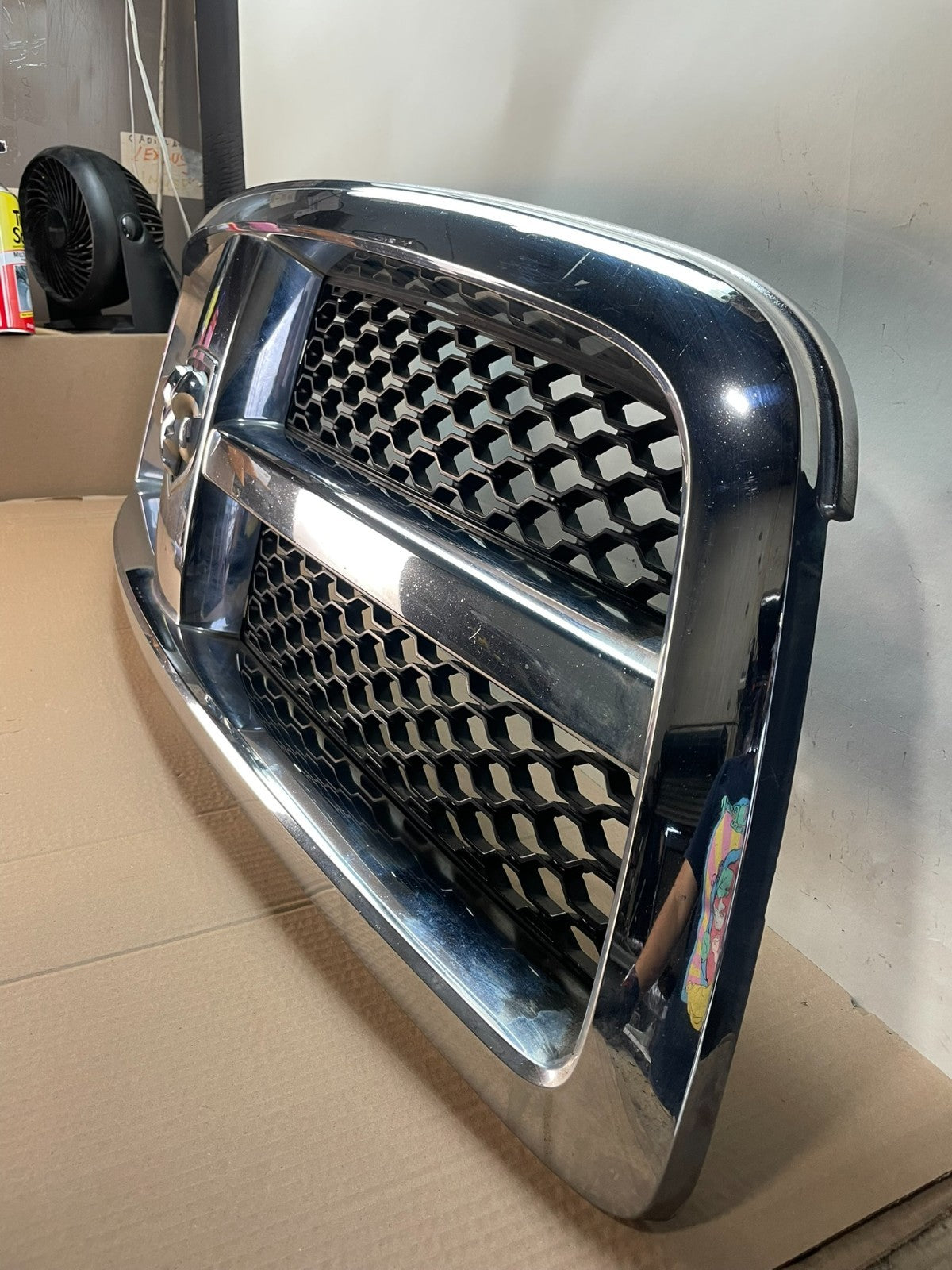 2009 to 2012 Dodge Ram 1500 Front Upper Grille Grill AH6434 DG1