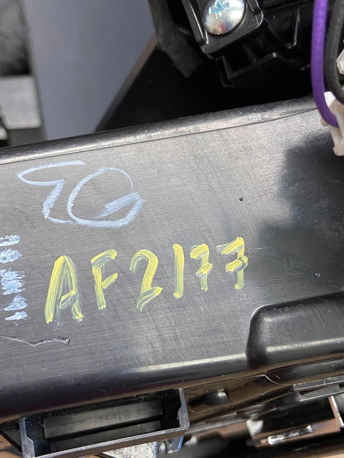 2009 to 2014 Nissan Maxima Radio Audio Panel Control Bezel Trim af2177 DG6