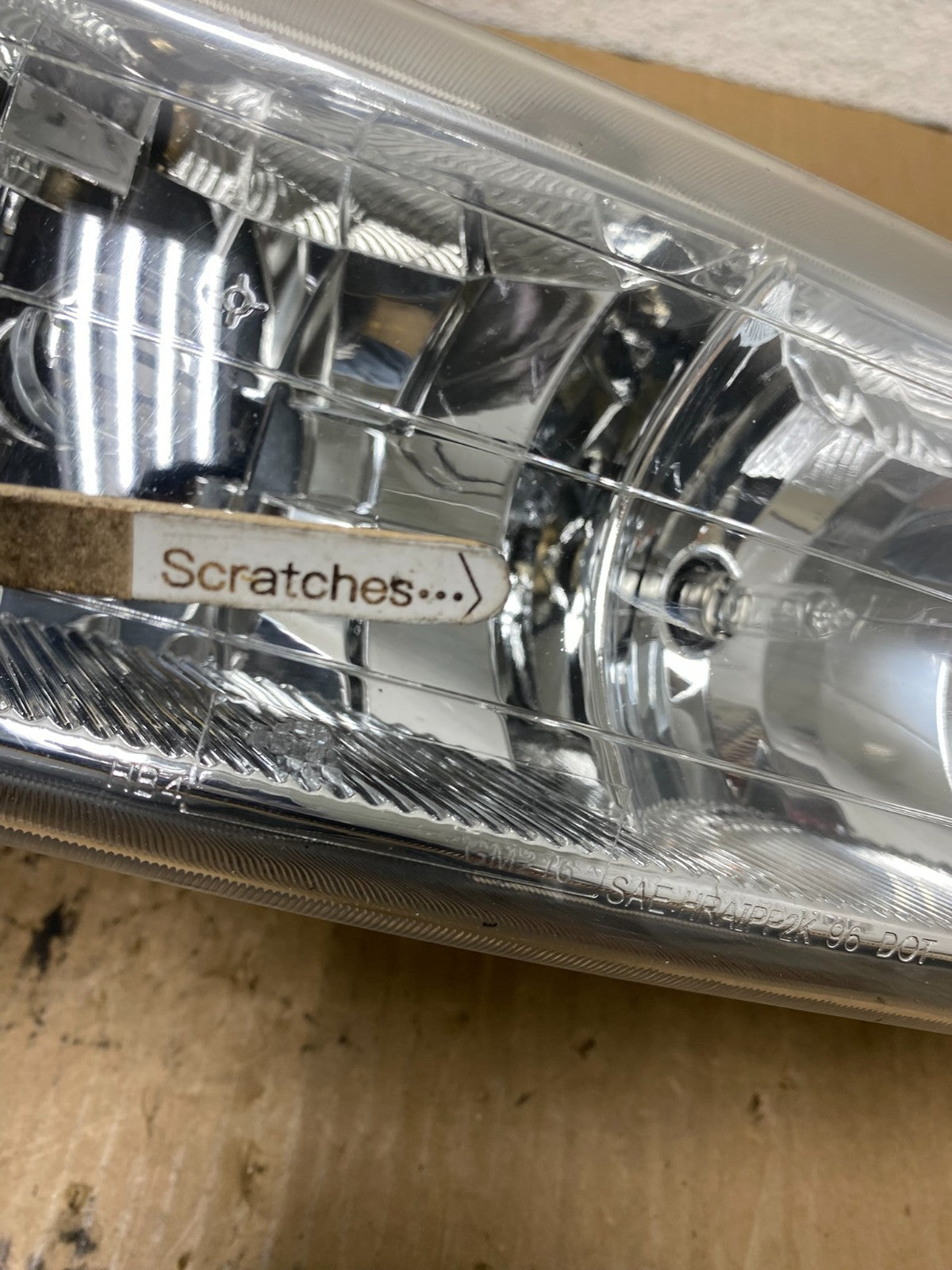 1997-2005 Buick Century Right Passenger RH Side Headlight Halogen AG2179 DW3