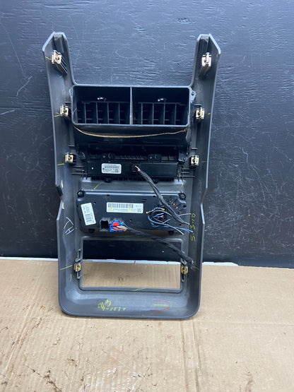 2009 2010 Dodge Journey Center Dash A/C AC Climate Control Bezel Trim ae2071 DG7