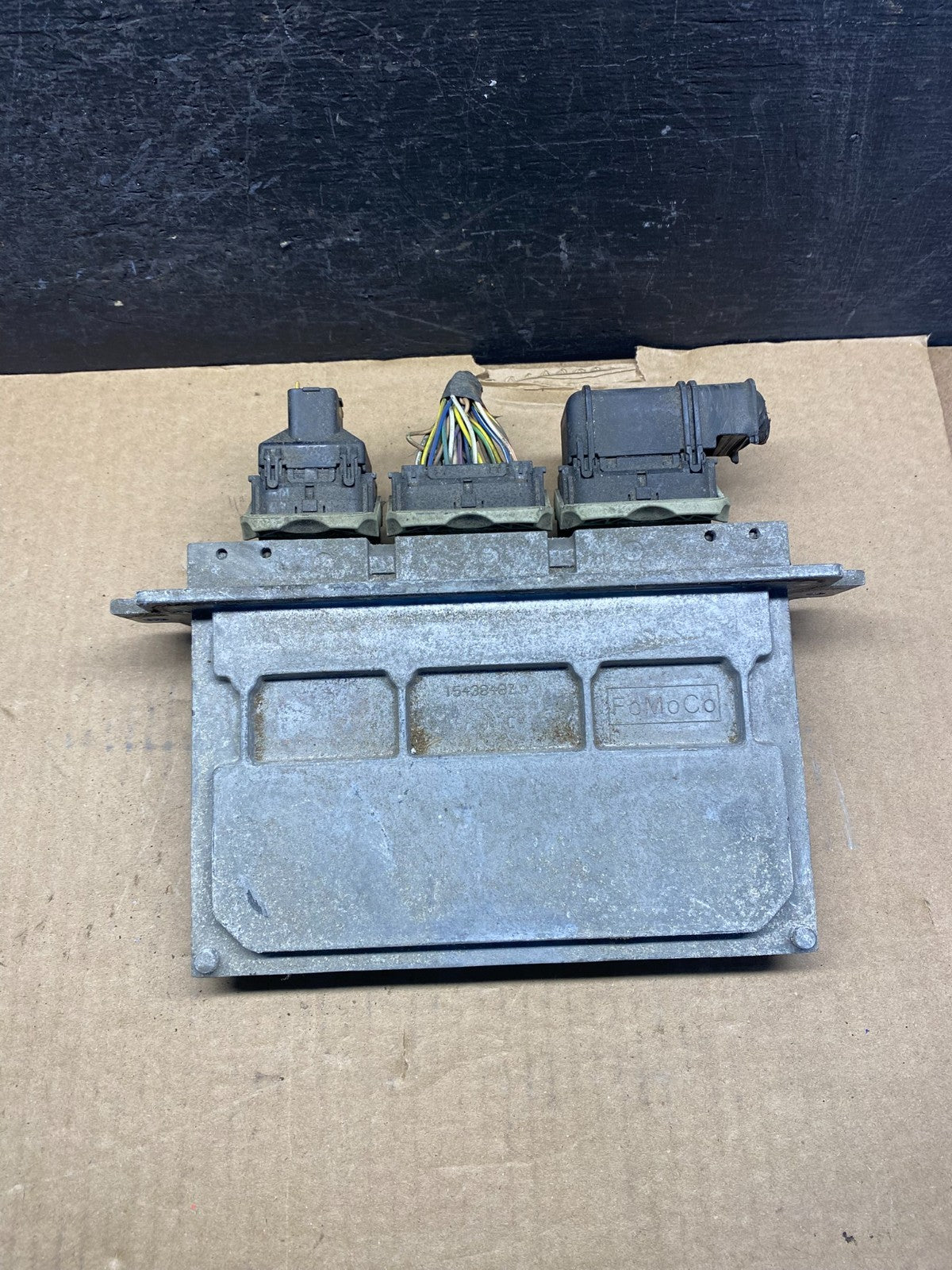 2008 2009 3.5L Ford Edge MKX Engine Control Module 8t4a-12a650-je AF9002 DG1