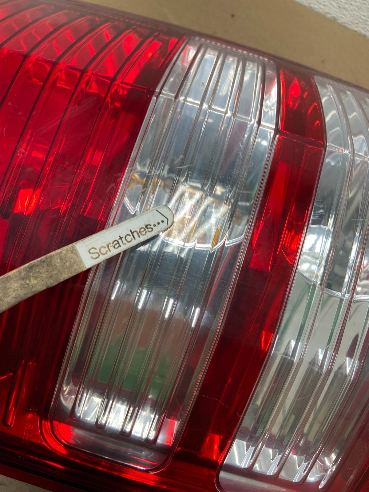 2008 to 2012 Jeep Liberty Left Driver Side Lh Tail Light AG43953