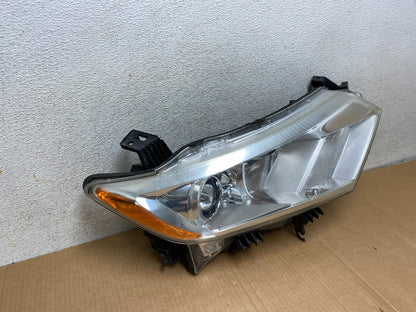 2012 to 2017 Nissan Quest Right Passenger RH Headlight Halogen AI5670 DW2
