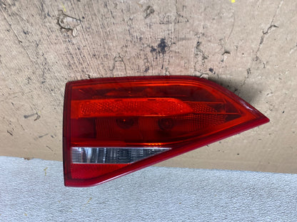2009 2010 2011 2012 Audi A4 Sedan Left Driver Side Inner Tail Light Oem S1870 DW0