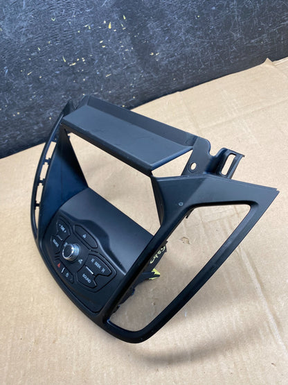 2013 to 2016 Ford Escape Dash Radio Control Panel Bezel cj54-18835 AI2985 DG2